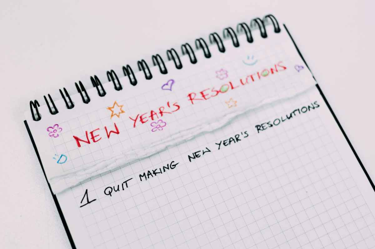 New Year Resolution Guide!